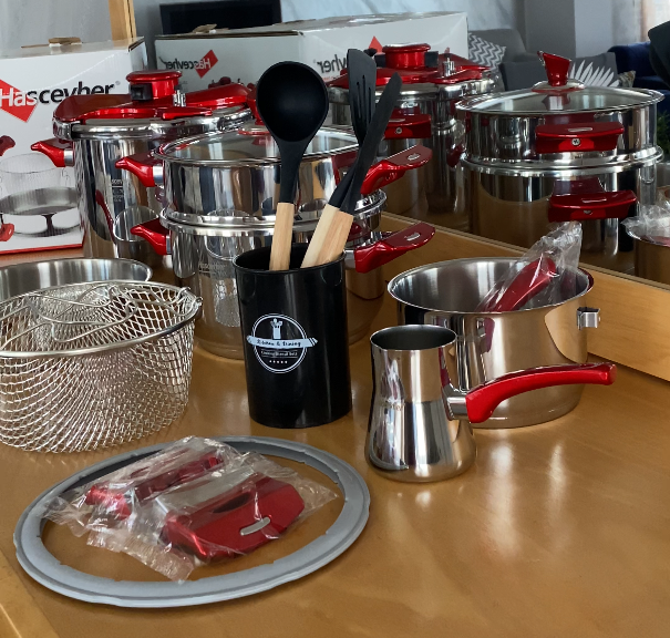 Pack Cocotte Hascevher Galaxy 13 Pcs