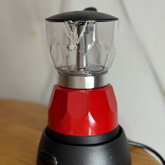 MOKA POT ماكينة كهربائية لتحضير القهوة