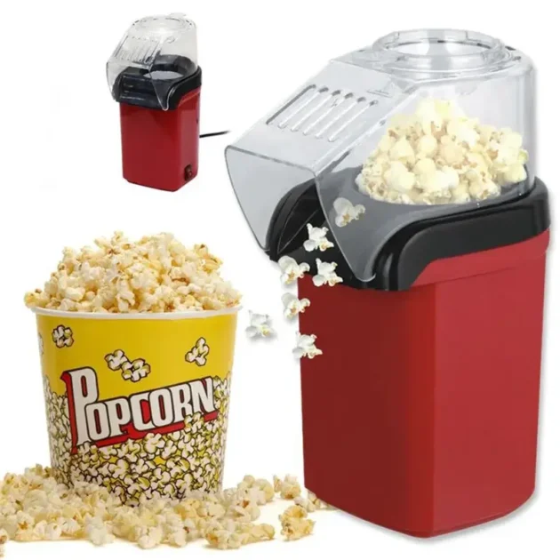 ماكينة صنع الفشار