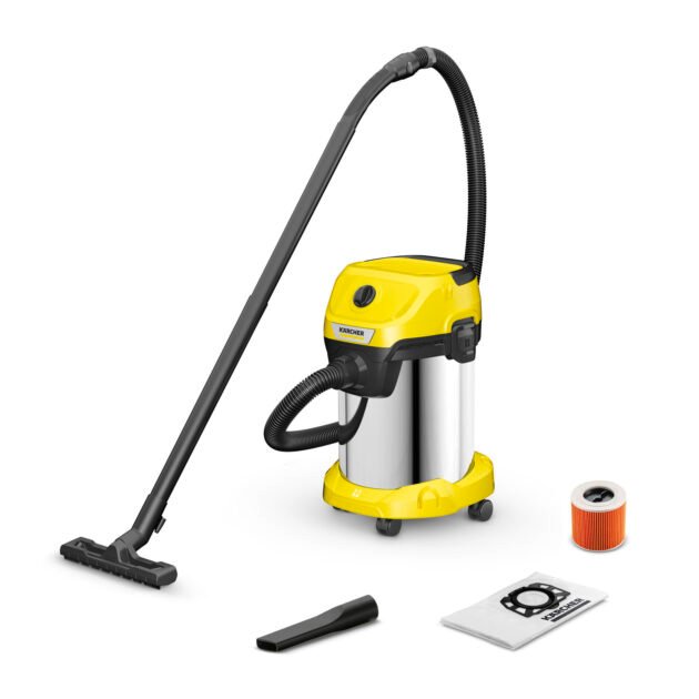 Aspirateur Karcher WD3 Original - Multifonction Eau et Poussiere